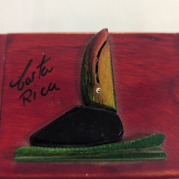 Handmade Trinket Box From Costa Rica - Picture 11 of 11
